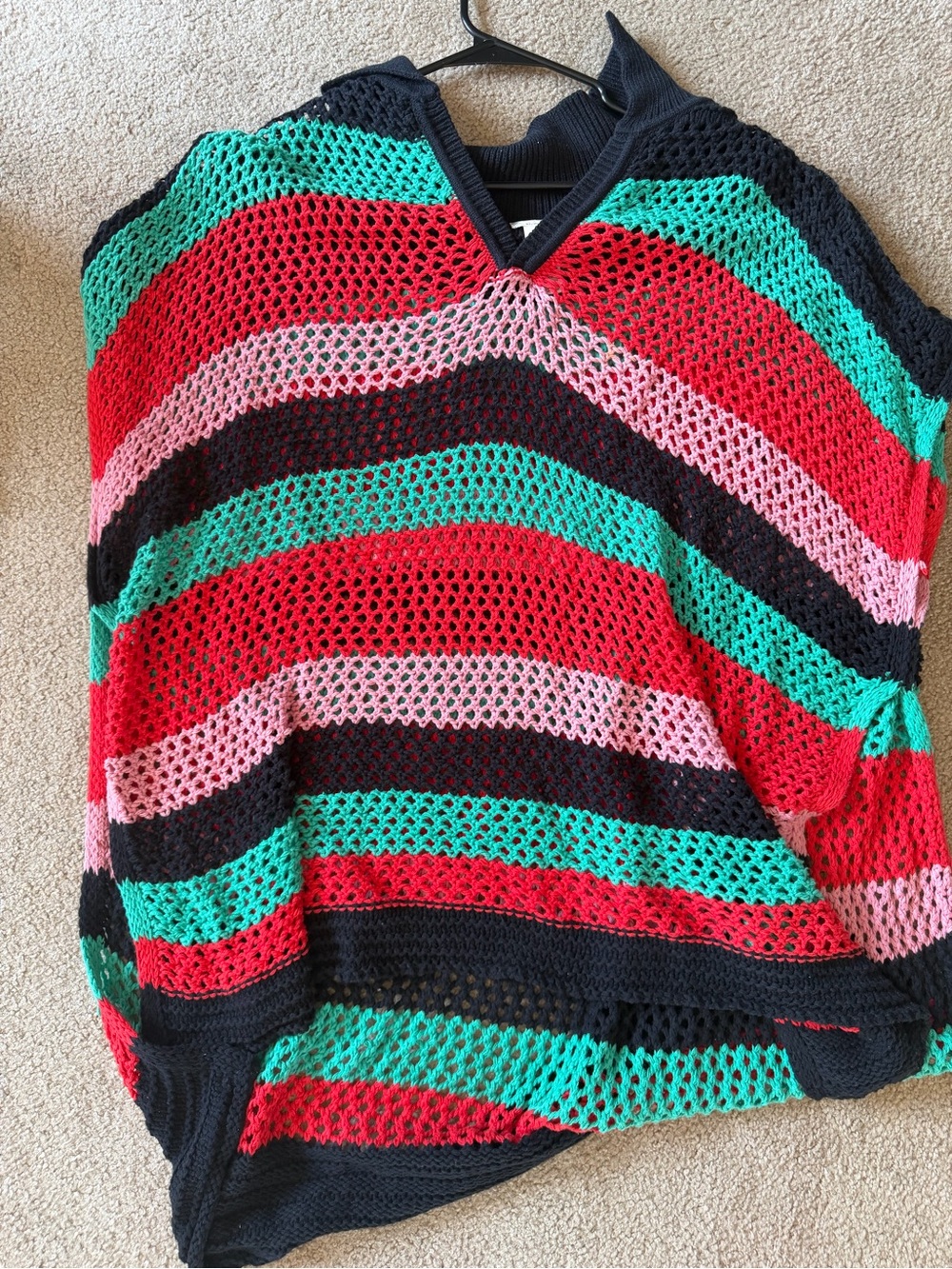 Free People Striped Coverup, worn once